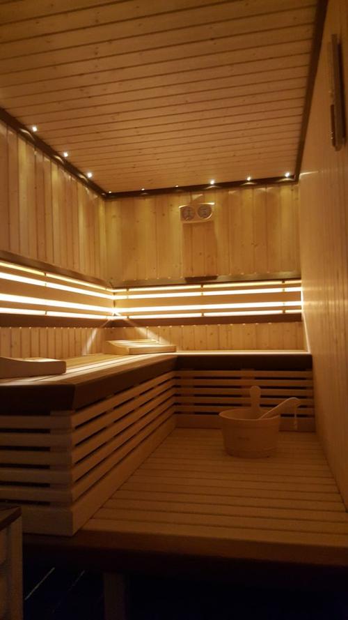 Certainly! Here's the article on wellness featuring a sauna experience: